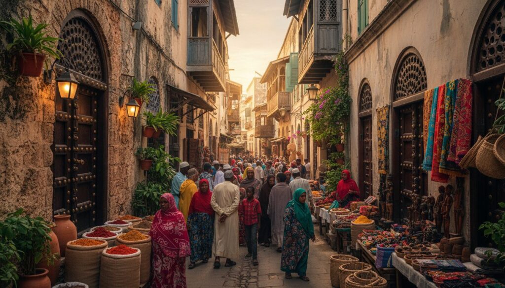 explorez stone town, le cœur historique et culturel de zanzibar, et découvrez ses ruelles pittoresques, son architecture unique et son riche patrimoine.