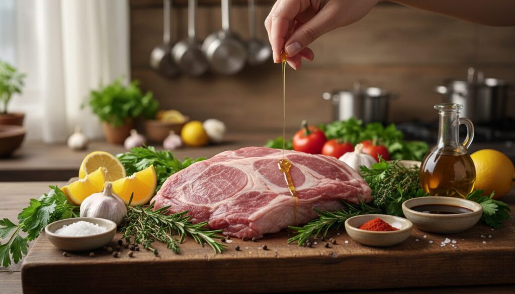 découvrez comment préparer une marinade savoureuse pour sublimer l'araignée de porc et révéler toutes ses saveurs gourmandes en quelques étapes simples.