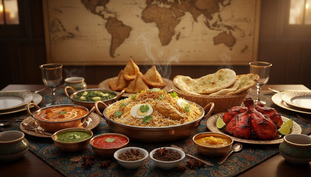 explorez lal qila et savourez des recettes authentiques indo-pakistanaises ainsi que des plats inspirés des saveurs du monde entier, pour une expérience culinaire unique et gourmande.