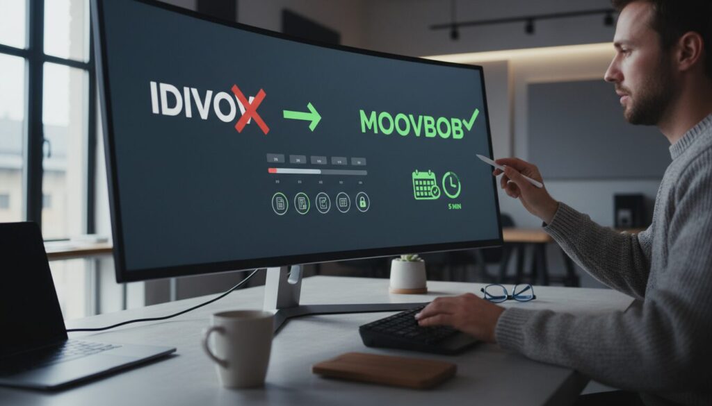 découvrez notre guide complet pour modifier facilement votre adresse idivov vers moovbob. suivez les étapes détaillées et informez-vous sur les délais à prévoir pour une transition sans souci.