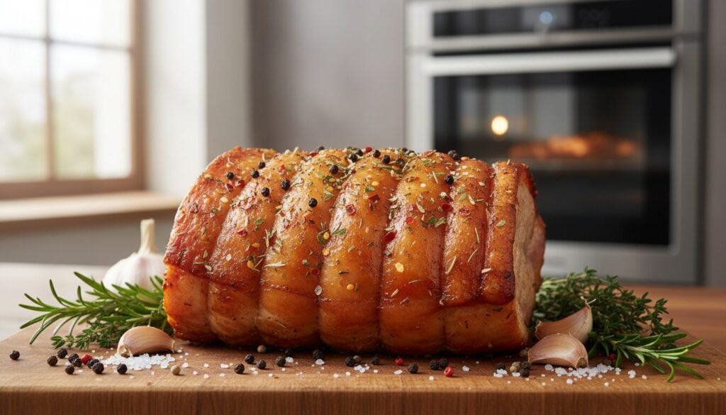découvrez notre guide pratique pour réussir la cuisson parfaite du rôti de porc au four, avec des conseils simples et des astuces pour un plat savoureux et tendre.