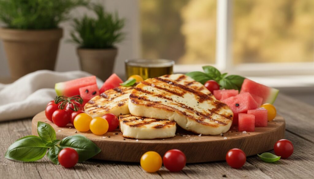 découvrez le halloumi, le fromage grillé incontournable de l'été qui séduit par sa texture unique et son goût délicieusement fondant. apprenez pourquoi il devient l'ingrédient star de vos recettes estivales.
