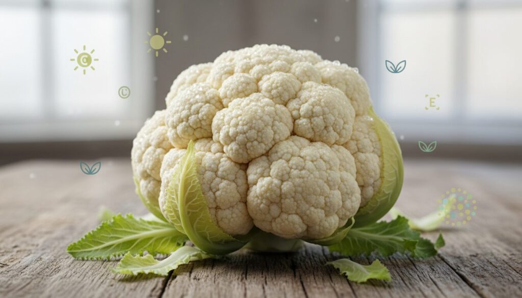 découvrez le chou-fleur, un trésor croquant riche en vitamines et en bienfaits pour la santé, parfait pour une alimentation saine et savoureuse.