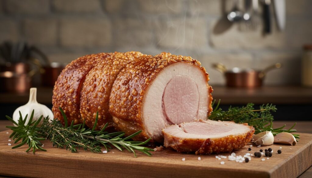 découvrez le temps idéal pour une cuisson parfaite de votre rôti de porc de 800g et réussissez un plat savoureux à coup sûr.