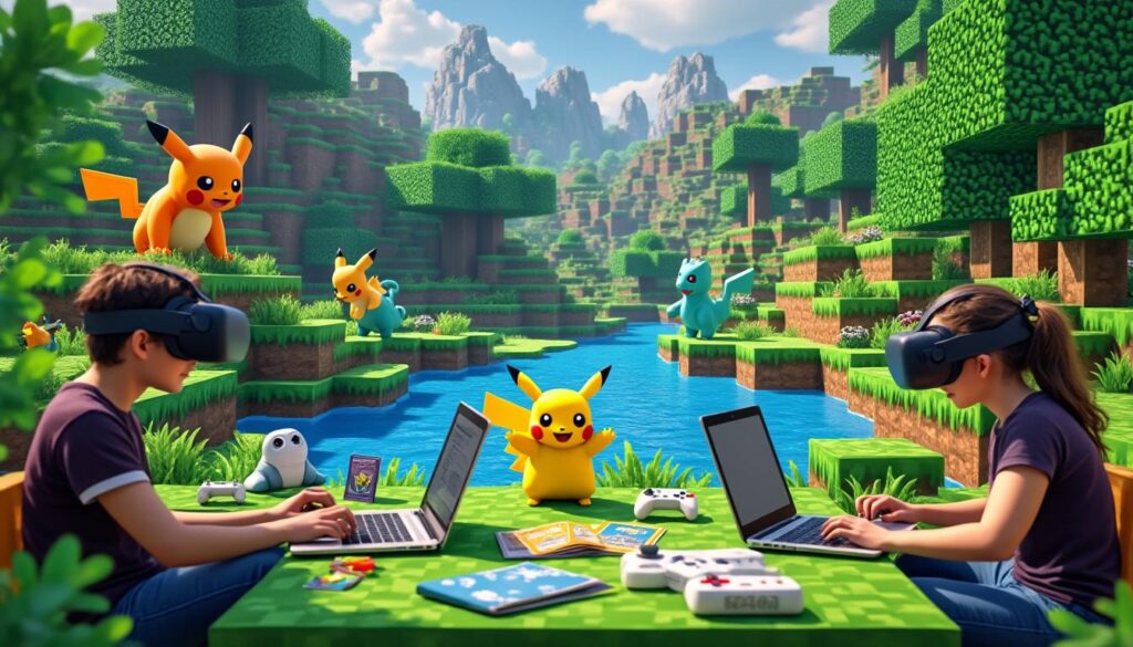 découvrez pixelmonsh, votre source d'actualités, guides et contenus geek alliant l'univers de minecraft et pokémon, pour tous les passionnés et curieux.
