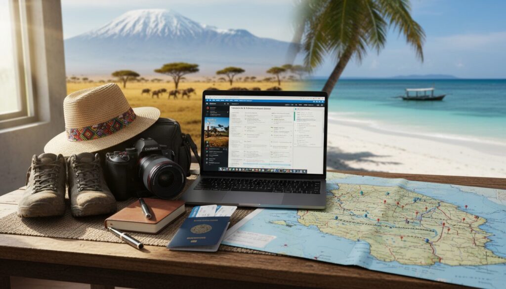 découvrez notre guide complet pour préparer votre aventure en tanzanie et à zanzibar, avec toutes les démarches essentielles et des conseils pratiques pour un voyage réussi.