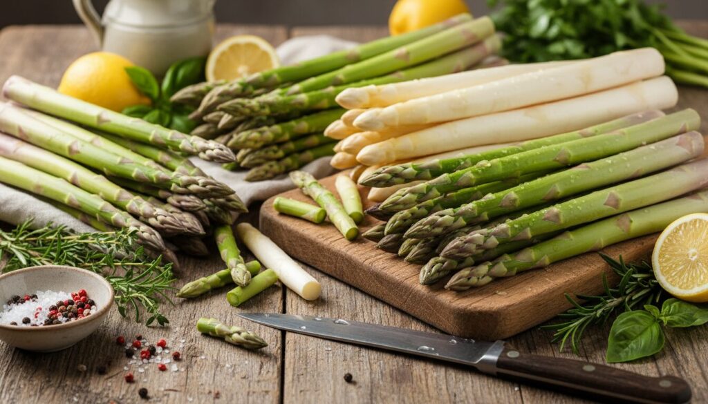 découvrez tout sur les asperges : leurs bienfaits santé, les différentes variétés et des conseils pratiques pour les cuisiner parfaitement.