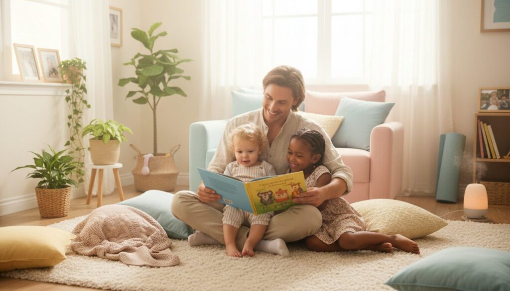 Activités douces et bien-être pour une parentalité épanouie avec les enfants
