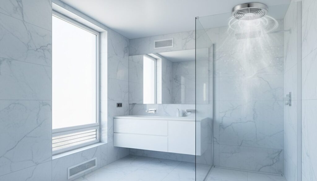 découvrez comment choisir la ventilation idéale pour votre salle de bain afin d'assurer un air sain, éviter l'humidité et préserver votre confort au quotidien.