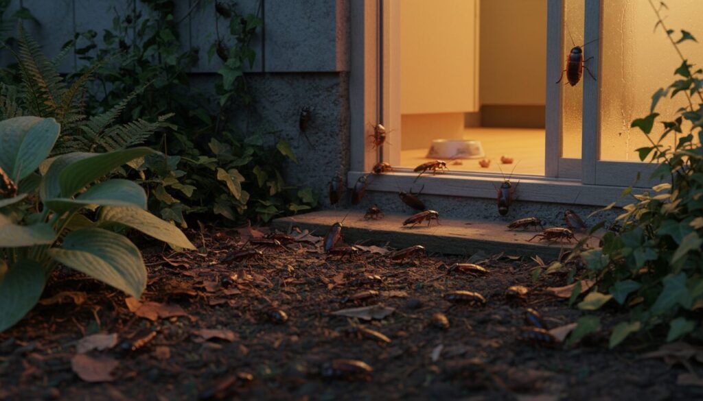 Comprendre pourquoi les blattes de jardin s’invitent dans nos maisons