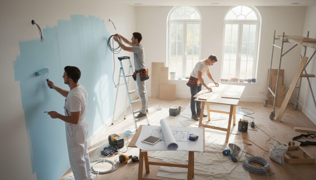 habitatpresto vous permet d'obtenir des devis personnalisés pour trouver facilement le professionnel idéal pour tous vos travaux.