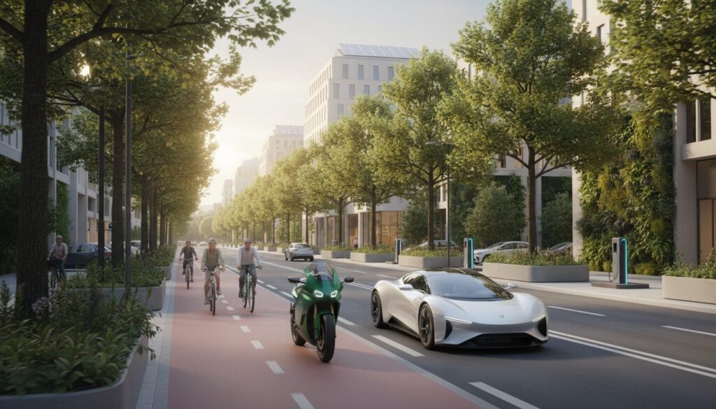 Mobilité et écologie : comprendre les usages de l’auto et de la moto