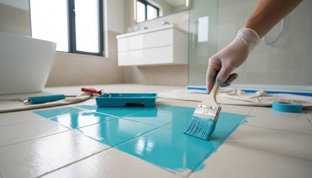 découvrez comment transformer facilement votre carrelage grâce à la peinture, une solution simple, rapide et économique pour renouveler votre intérieur avec style.