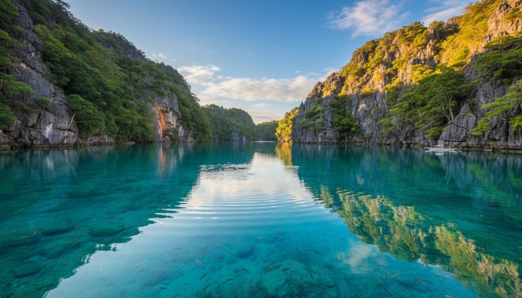 À la découverte du lac Kayangan, joyau cristallin de l’île Coron aux Philippines