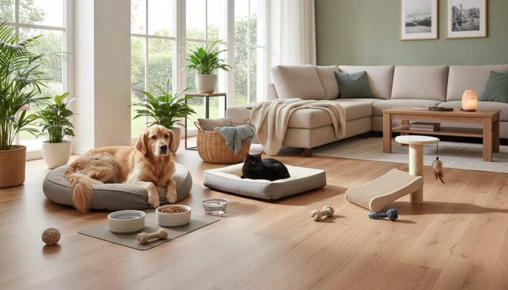 Astuces incontournables pour le bien-être de vos chiens et chats à la maison