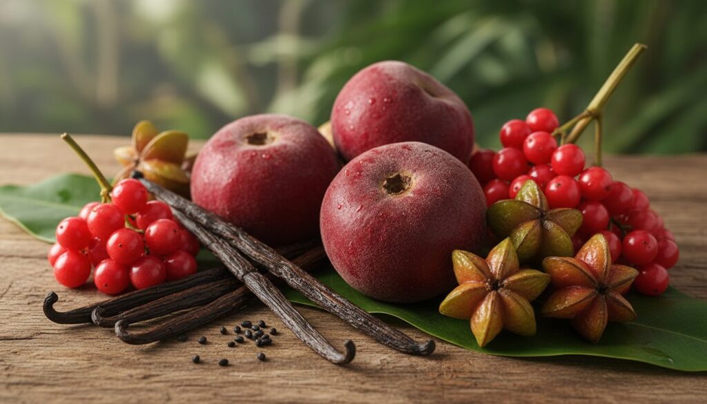 Découvrez les fruits étonnants qui débutent par la lettre V