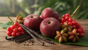 explorez une sélection de fruits surprenants et délicieux dont le nom commence par la lettre v. découvrez leurs saveurs uniques et leurs bienfaits pour la santé.