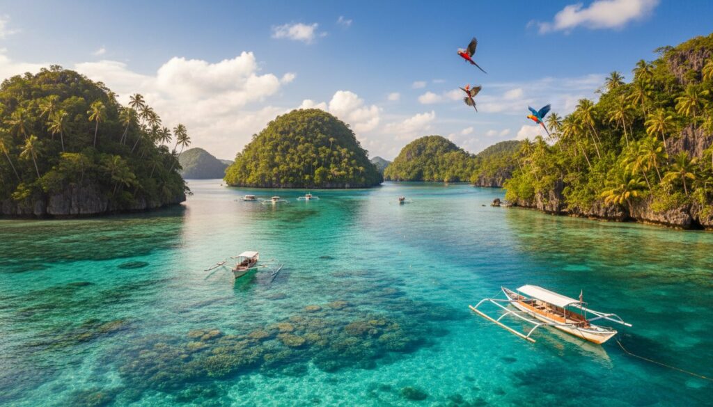 Découvrez les merveilles paradisiaques des îles Raja Ampat en Papouasie occidentale