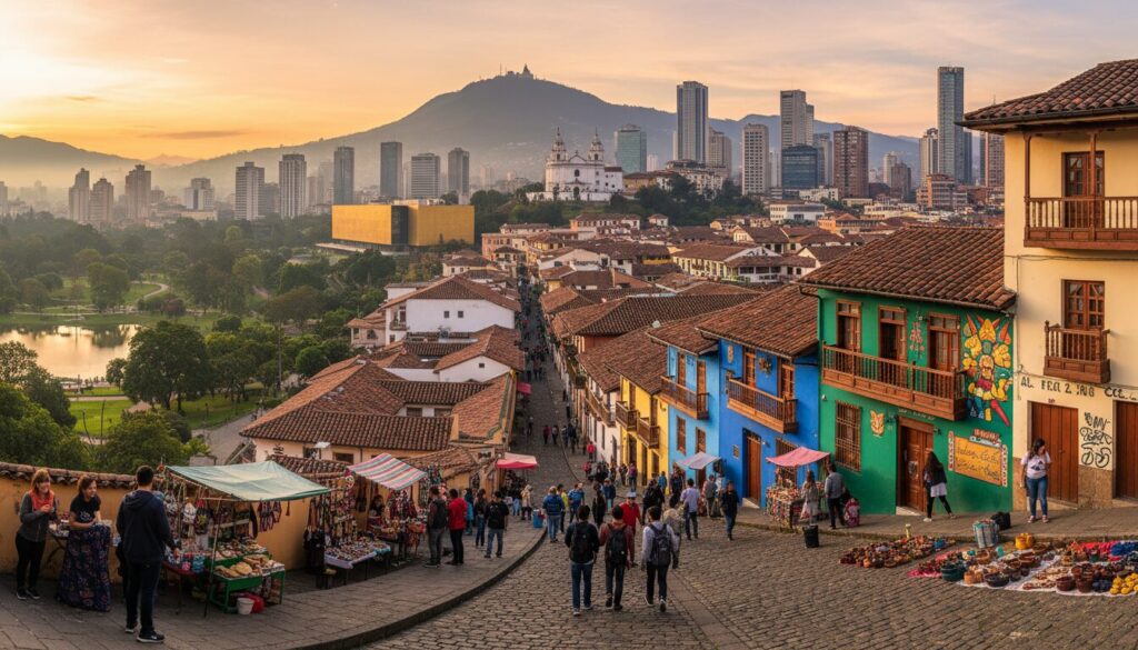 découvrez les sites incontournables de bogotá et suivez un itinéraire personnalisé pour profiter au maximum de votre visite dans la capitale colombienne.