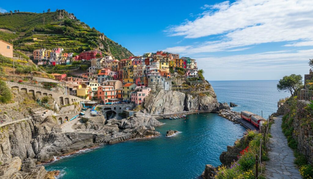 découvrez les cinque terre en italie avec notre guide complet : explorez les villages pittoresques, utilisez des cartes interactives, planifiez vos trajets en train et partez en randonnée sur les meilleurs sentiers.