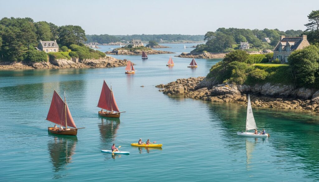 découvrez les incontournables du golfe du morbihan en bretagne : paysages magnifiques, activités nautiques, randonnées et spécialités locales à ne pas manquer pour un séjour inoubliable.