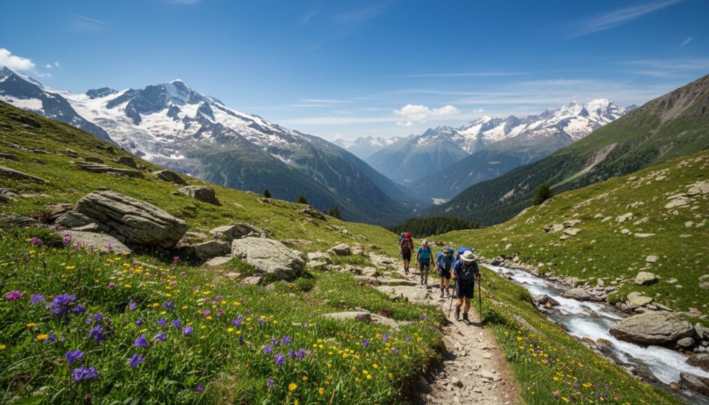 L’Aventure Inoubliable du Tour du Mont Blanc : Un Trek au Cœur des Alpes