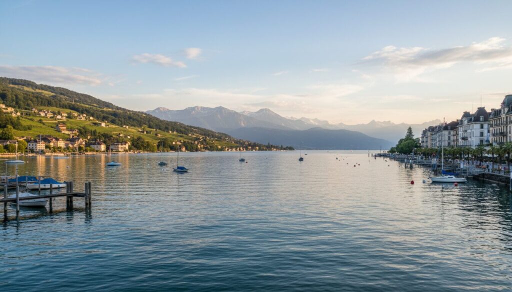 découvrez le lac léman, un magnifique joyau naturel partagé entre la france et la suisse, offrant paysages époustouflants, activités nautiques et richesses culturelles uniques.