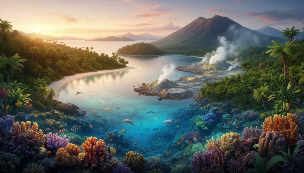 découvrez les merveilles naturelles incontournables d'océanie, des paysages époustouflants aux trésors cachés, pour une aventure inoubliable au cœur de la nature.