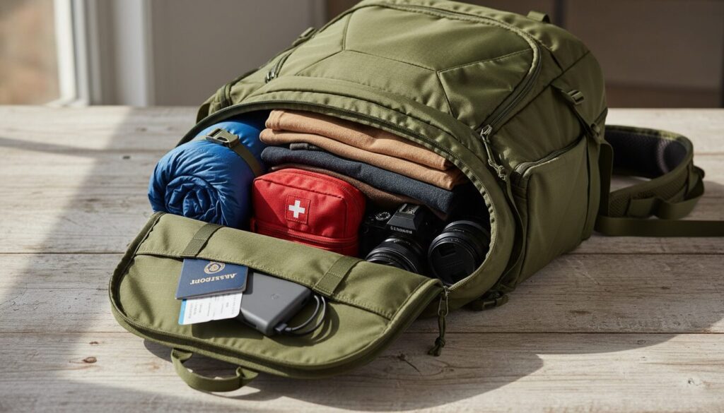 Sac à dos de voyage : guide complet pour choisir et bien organiser votre backpack