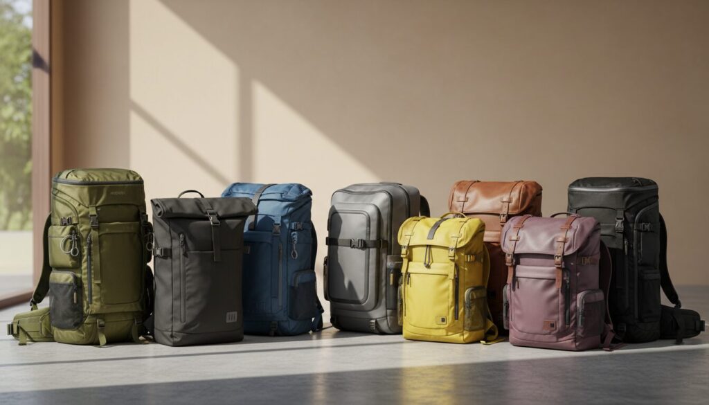 Top 10 des sacs à dos de voyage incontournables : performance testée et garantie