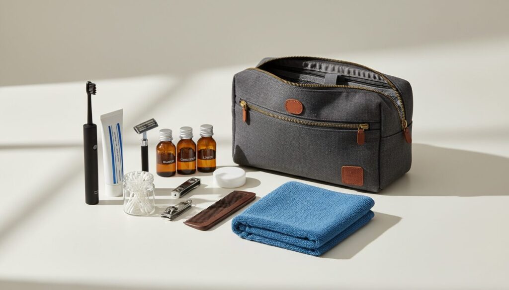 Trousse de toilette idéale : la checklist complète pour vos voyages